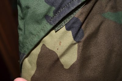 画像2: 92's US ARMY 1st generation GORE-TEX PARKA "sizeS-X-SHORT”