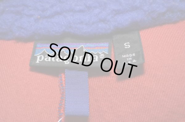 画像4: 90's PATAGONIA クラシックレトロカーディガン "sizeS” (4)