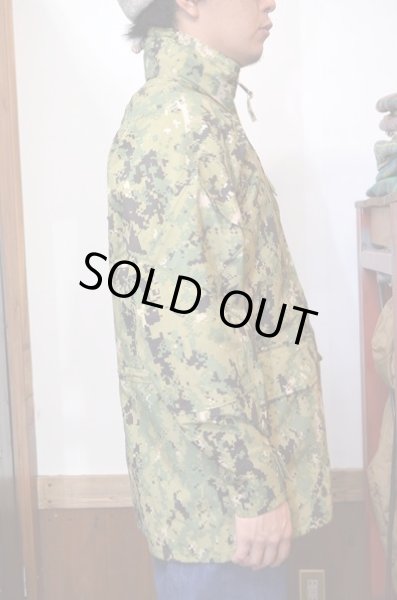 画像4: USN NWU TYPEIII AOR2 GORE-TEX PARKA “DEADSTOCK” (4)