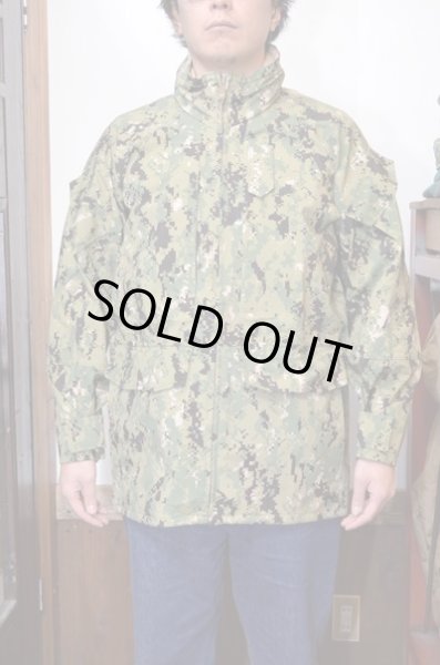 USN NWU TYPEIII AOR2 GORE-TEX PARKA “DEADSTOCK”DS-23