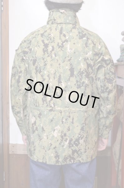 画像3: USN NWU TYPEIII AOR2 GORE-TEX PARKA “DEADSTOCK” (3)