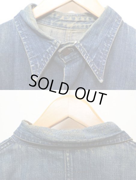 画像5: 30's LIGHTHOUSE デニムカバーオール (5)