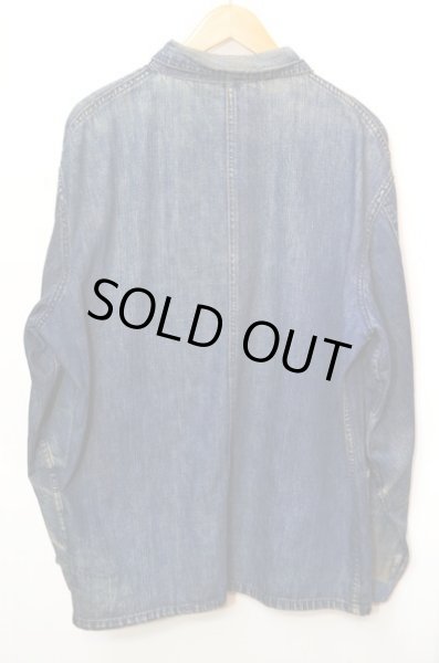 画像2: 30's LIGHTHOUSE デニムカバーオール (2)