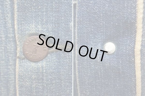 画像4: 30's LIGHTHOUSE デニムカバーオール (4)