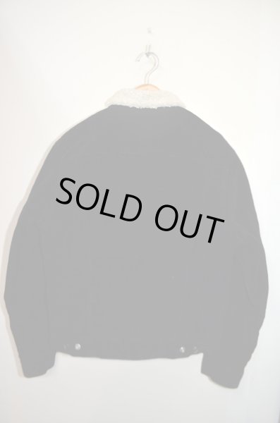 画像2: 70's Levi's BOA JKT "BLK” (2)