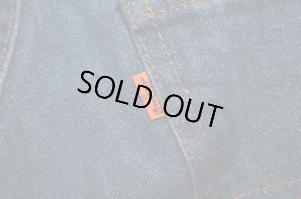 画像3: 80's Levi's505 真紺 "TOP刻印8" (3)