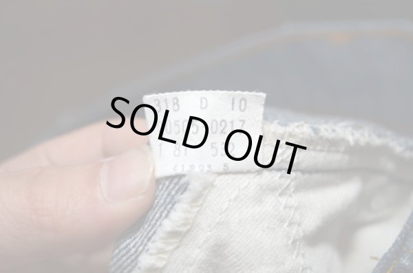 画像5: 80's Levi's505 真紺 "TOP刻印8" (5)