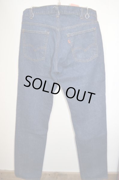 画像2: 80's Levi's505 真紺 "TOP刻印8" (2)