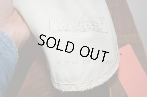 画像5: 70's Levi's519 コーデュロイPANTS "スレーキスタンプ表記” (5)