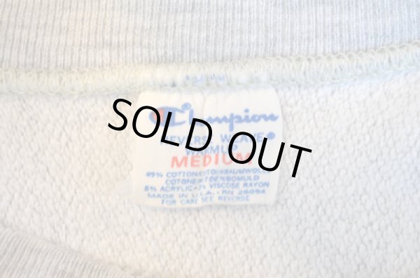 画像3: 80's Champion リバースウィーブSWEAT “NAVY” (3)