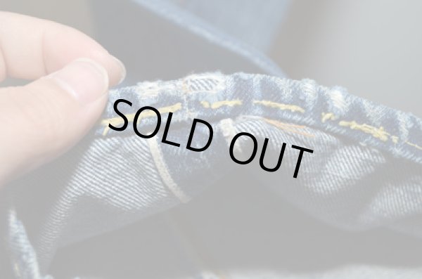 画像5: 60's Levi's501 BIGE "鬼ヒゲ” (5)