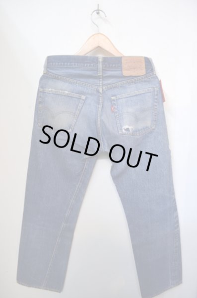 画像2: 60's Levi's501 BIGE "鬼ヒゲ” (2)