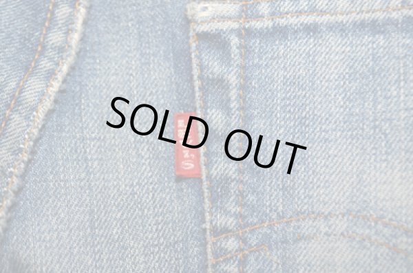 画像4: 60's Levi's501 BIGE "鬼ヒゲ” (4)