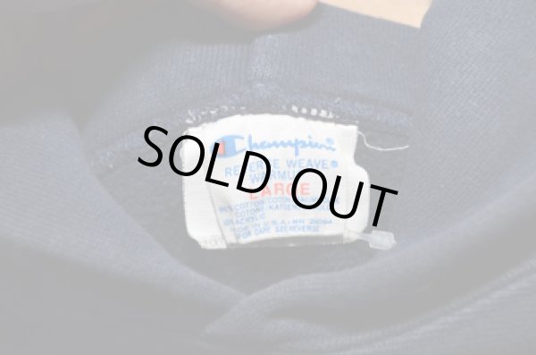 画像3: 80's チャンピオンリバースウィーブPARKA "目付き” (3)