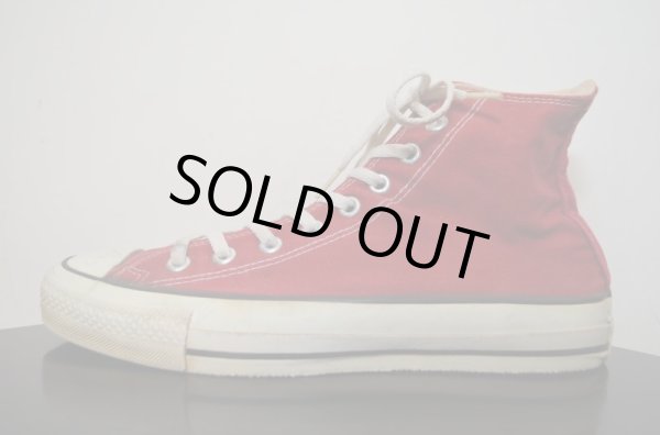 画像4: 80's コンバースオールスター Hi-cut (4)