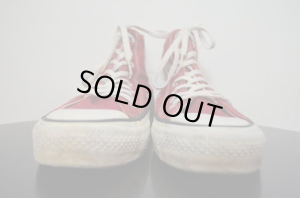 画像2: 80's コンバースオールスター Hi-cut (2)