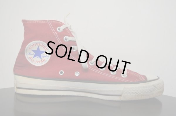 画像5: 80's コンバースオールスター Hi-cut (5)