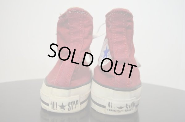 画像3: 80's コンバースオールスター Hi-cut (3)