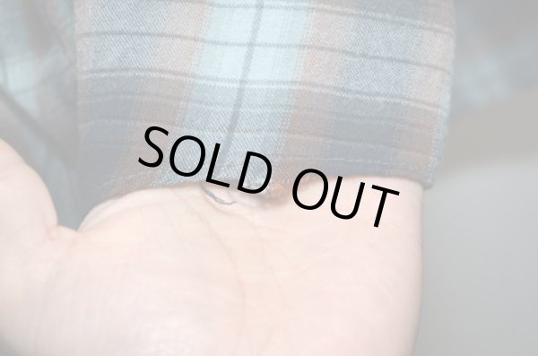 画像5: 60's CAMPUS オンブレーレーヨンSHIRT (5)