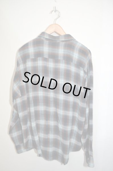 画像2: 60's CAMPUS オンブレーレーヨンSHIRT (2)