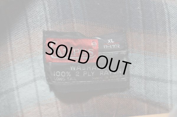 画像3: 60's CAMPUS オンブレーレーヨンSHIRT (3)