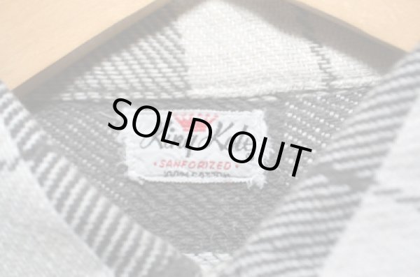 画像3: 50's King Kole マチ付きヘビーネルシャツ (3)