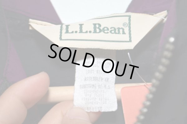 画像3: 80's L.L.BEAN ANORAK PARKA "BLK” (3)