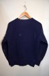 画像2: 60's VINTAGE 前V SWEAT "ギリシャ文字” (2)