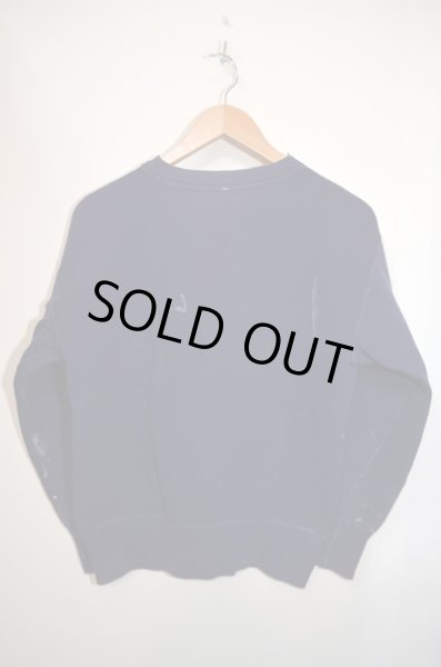 画像2: 60's VINTAGE 前V SWEAT "ギリシャ文字” (2)