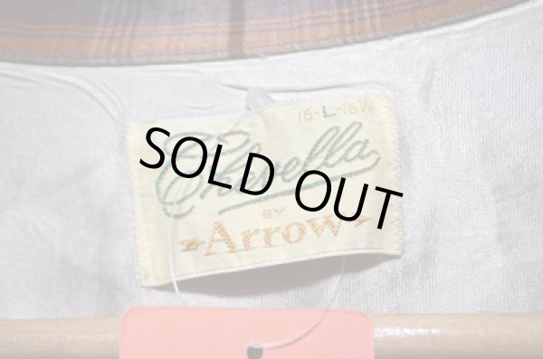 画像3: 60's ARROW オンブレーレーヨンSHIRT (3)