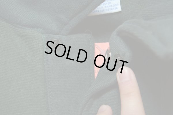 画像4: 90's チャンピオン リバースウィーブ 襟付きスナップSWEAT (4)