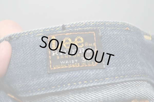 画像3: 70's Lee200 サイド黒 (3)