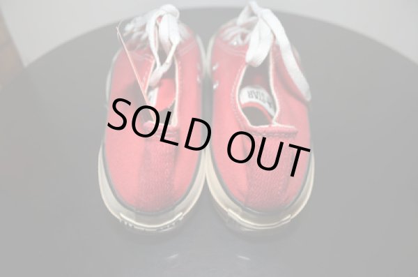 画像4: 80's コンバースALLSTAR LOW-CUT (4)