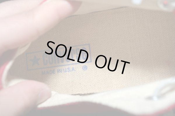 画像7: 80's コンバースALLSTAR LOW-CUT (7)