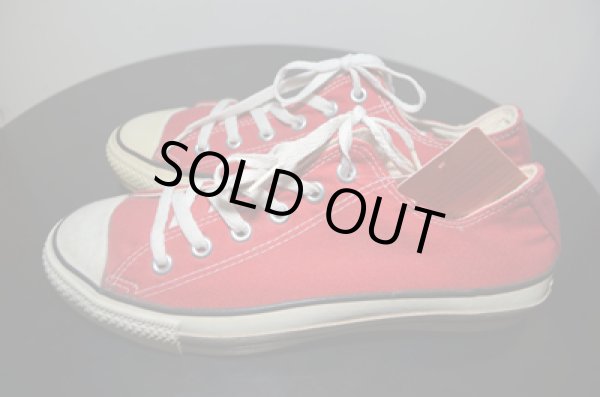 画像3: 80's コンバースALLSTAR LOW-CUT (3)