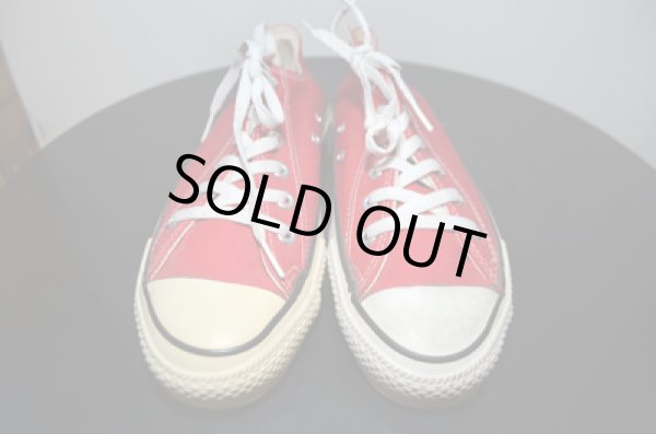 画像2: 80's コンバースALLSTAR LOW-CUT (2)