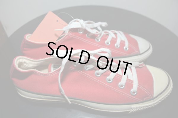 画像5: 80's コンバースALLSTAR LOW-CUT (5)