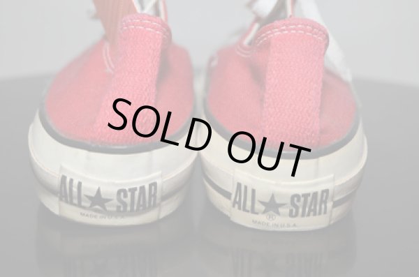 画像6: 80's コンバースALLSTAR LOW-CUT (6)