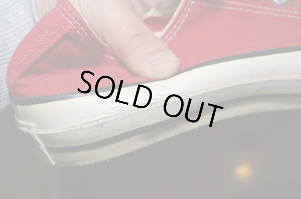 画像10: 80's コンバースALLSTAR LOW-CUT (10)