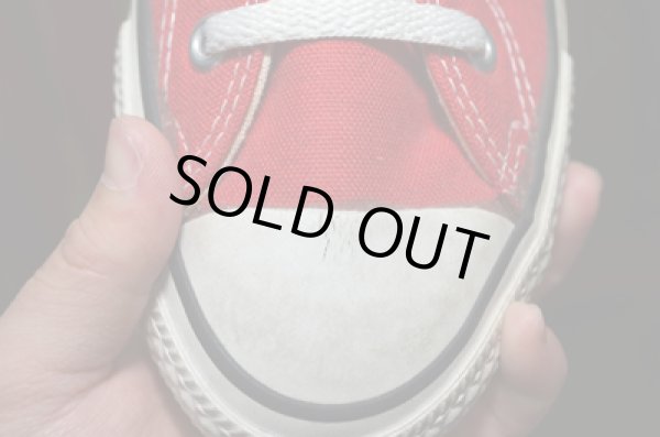 画像8: 80's コンバースALLSTAR LOW-CUT (8)