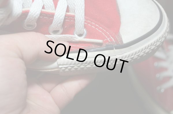 画像11: 80's コンバースALLSTAR LOW-CUT (11)