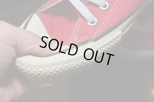 画像9: 80's コンバースALLSTAR LOW-CUT (9)