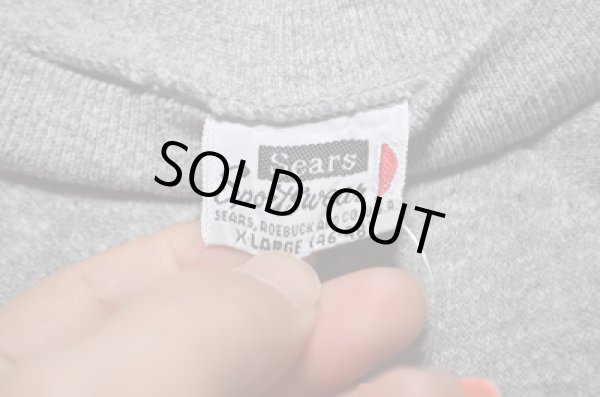 画像3: 60's SEARS VINTAGE SWEAT (3)
