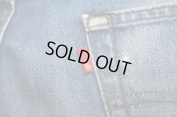 画像4: 80's Levi's501 REDLINE "ヒゲ” (4)