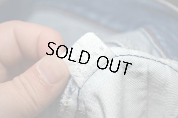 画像7: 80's Levi's501 REDLINE "ヒゲ” (7)