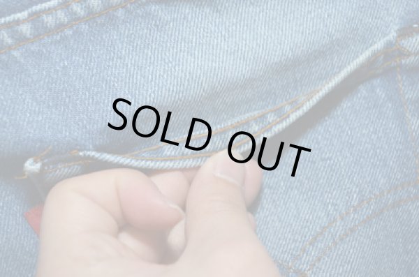 画像5: 80's Levi's501 REDLINE "ヒゲ” (5)