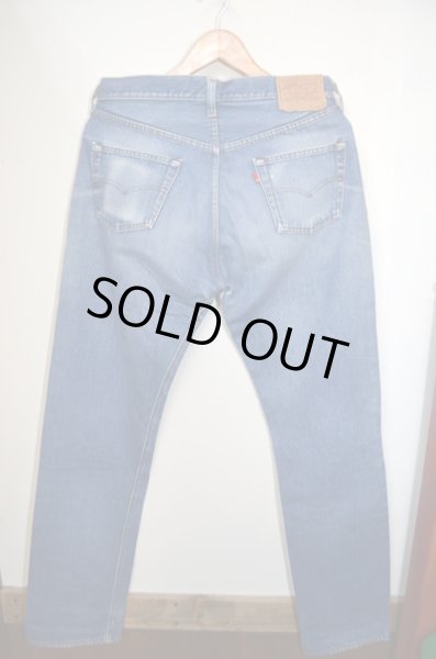 画像2: 80's Levi's501 REDLINE "ヒゲ” (2)