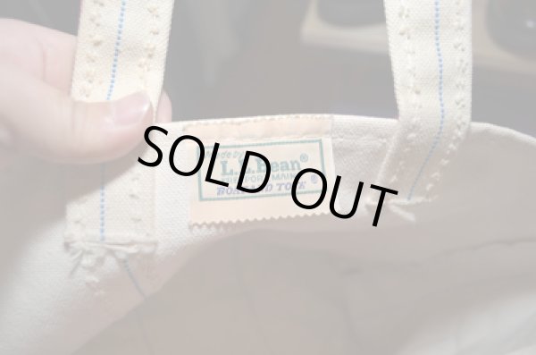 画像8: 70's L.L.BEAN ボート&トート “耳付き” (8)