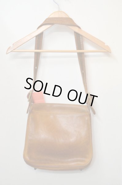 画像2: OLD COACH レザーショルダーバッグ (2)