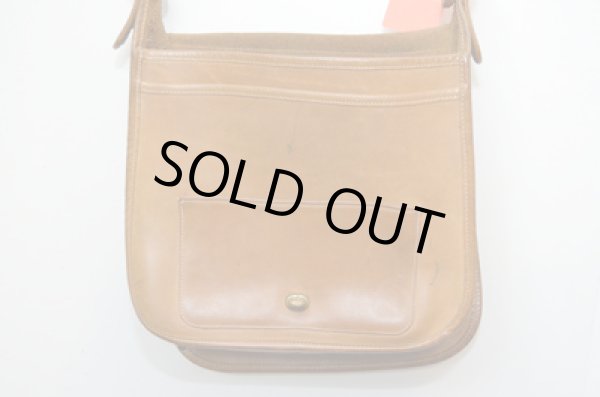 画像6: OLD COACH レザーショルダーバッグ (6)